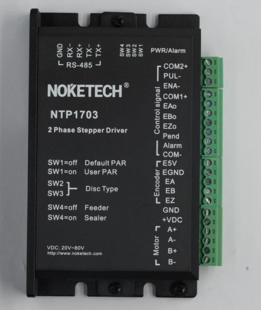 NTP1703 测包机专用步进电机驱动器